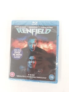 Renfield Blu-ray (2023 Nicolas Cage) Film Brand new Sealed - Picture 1 of 2