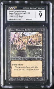 Magic MTG Arabian Nights STD Light CGC 9 NEAR MINT NM - Picture 1 of 2