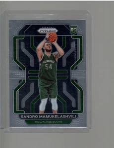 SANDRO MAMUKEL ASHVILI ROOKIE 2021 22 PANINI PRIZM BASKETBALL - Picture 1 of 2