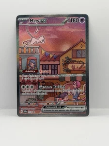 Mew ex 053 Sv: Scarlet & Violet Promo Cards Holo - Picture 1 of 2