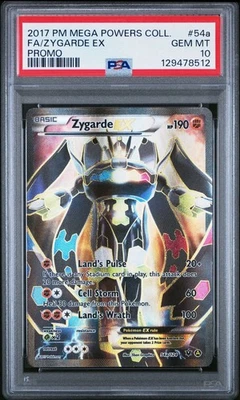 Pokemon Zygarde EX 054A/124 Mega Powers Collection Promo 54a GEM MINT PSA 10 - Image 1 of 2