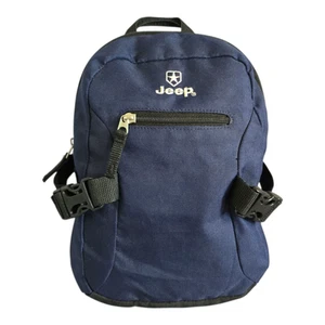 Jeep Mini Rucksack Canvas marineblau 11" hoch x 8" breit - Bild 1 von 7
