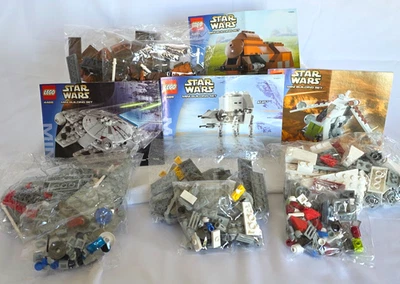 Lego 4488, 4489, 4490, 4491 Star Wars Mini Sets, *NEW & Complete - Image 1 of 4