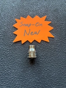 Herramientas a presión 3/8" accionamiento enchufe métrico 10mm cromo poco profundo 12 puntos nuevo FM10 - Imagen 1 de 2