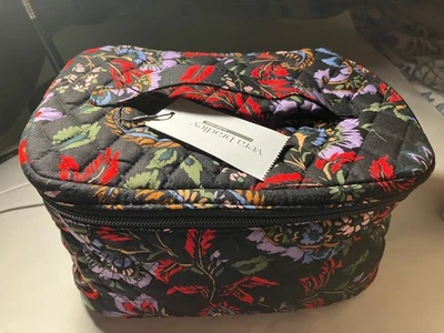 Estuche cosmético Vera Bradley esencial grande para mujer: cachemira veneciana Foto 1 de 4