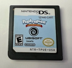 Poptropica Adventures (Nintendo DS, 2012) - Cartridge Only - TESTED - Picture 1 of 3