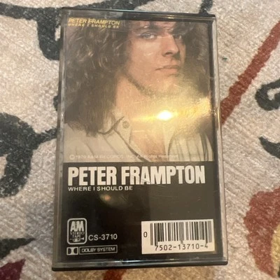 Peter Frampton - Where I Should Be (Cassette 1979 A&M Records) - Image 1 of 3