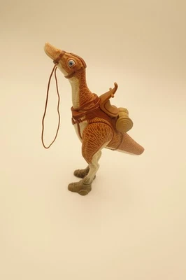 ❗️Star Wars Figuren Kaadu u Jar Jar Binks 1998 Hasbro❗️GUTER ZUSTAND VOLLSTÄNDIG - Bild 1 von 3