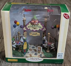 Lemax Christmas Village Collection Carnival Entryway 63580 Table Accent 2006 - Picture 1 of 16