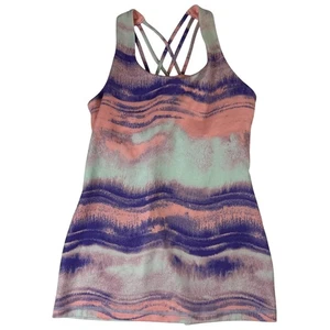 Ivivva Athletica Tank Top Criss Cross Back Activewear Athletic Top Size 12 - Picture 1 of 5