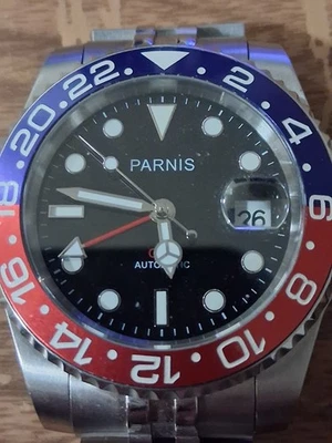 1 Parnis Autowind наручные часы China работает - Изображение 1 из 3