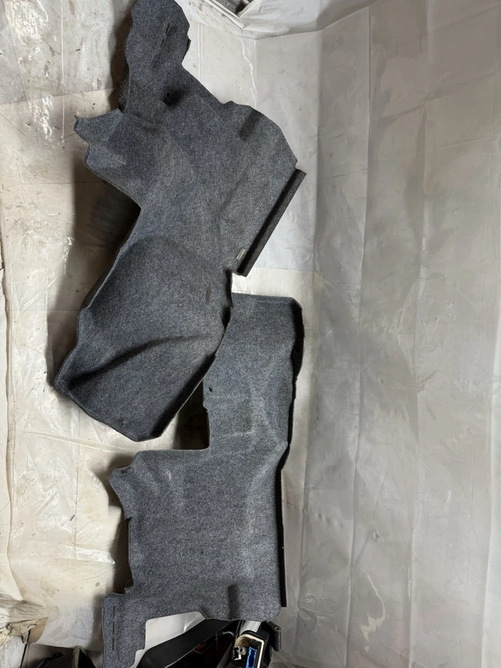 BMW 318i 325.328,M3 1992-99 convertible cubierta maletero izquierdo derecho moldura panel alfombra Foto 1 de 1