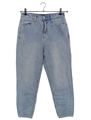 GAP Mom Fit Mujeres Vaquero Talla EU 38 azul look casual - Imagen 1 de 4