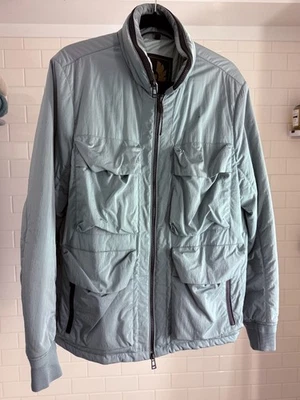 Chaqueta Belstaff Varial Acero Verde - Hombre Talla M - Excelente Estado Foto 1 de 4