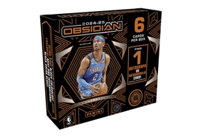 NBA 2024-25 Panini Obsidian Basketball Hobby International Box - Bild 1 von 6