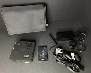 Dell M115HD Portable DLP Mini Projector WXGA 1280x800 450 ANSI Lumens - Picture 1 of 16