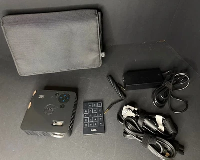 Dell M115HD Portable DLP Mini Projector WXGA 1280x800 450 ANSI Lumens - Image 1 of 4