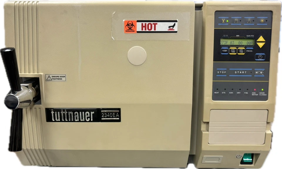 Tuttnauer 2340EA Autoclave Steam Sterilizer - Image 1 of 4