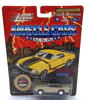 Johnny Lightning 1/64 Scale 200-210 Muscle Cars 1965 Pontiac GTO Series 11 Gold - Image 1 of 4