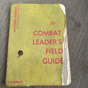 Combat Leader's Field Guide Seventh edition - Picture 1 of 2
