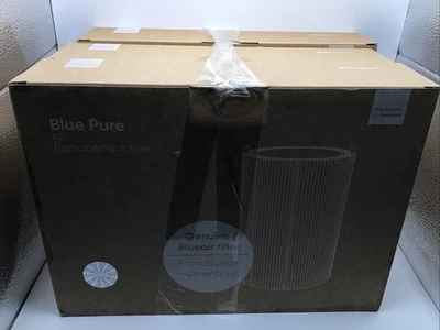 3 partículas Blueair Blue Pure 511 genuinas + filtro de repuesto de carbono - NUEVO Foto 1 de 2