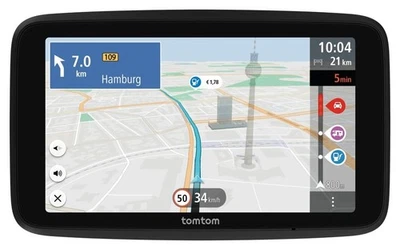TomTom Go Camper Tour (2. Generation) 15,2 cm (6 Zoll) Navigationsgerät 32 GB - Bild 1 von 3