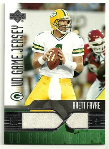 2004 Upper Deck Game Jerseys Brett Favre - Picture 1 of 1