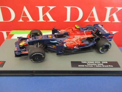 Die cast 1/43 Modellino Auto F1 Toro Rosso STR3 Italy GP 2008 S. Vettel - Immagine 1 di 4