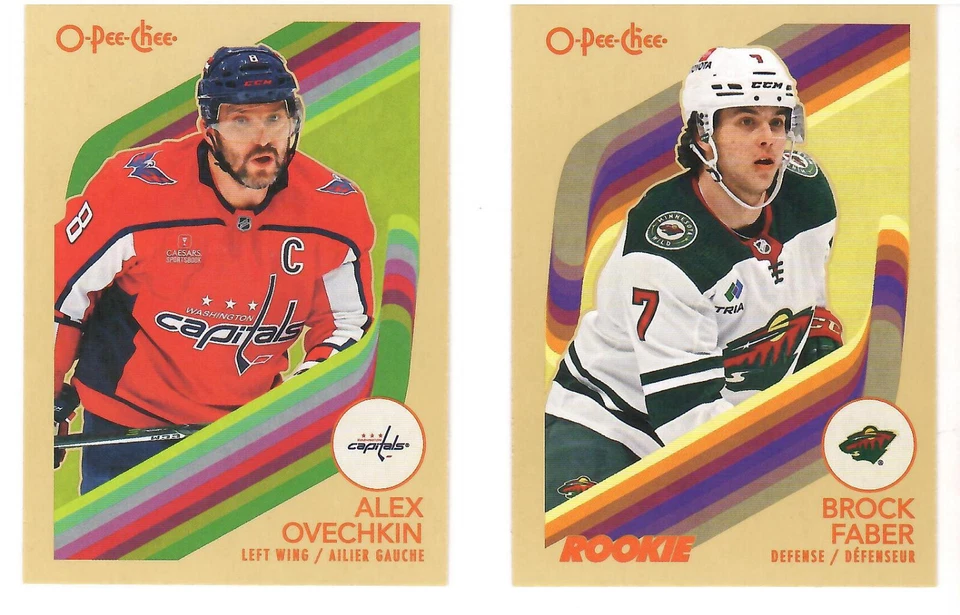 2023-24 UD OPC O-PEE-CHEE RETRO PARALLEL CARDS YOU CHOOSE COMBINED SHIPPING - Image 1 of 1