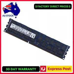 8GB DDR3 PC3-14900R 1866MHz Registered ECC Server/Workstation RAM Memory DIMM - Picture 1 of 1