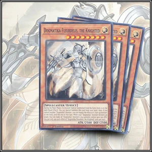 YuGiOh DOGMATIKA FLORDELIS, EL CABALLERO x3 | TARJETA PODEROSA ▪️ 1A EDICIÓN 🙂 - Imagen 1 de 2