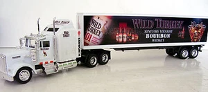 KENWORTH W900 Semi Trailer 1/43 Trucks  Diecast Wild Turkey Graphics - Picture 1 of 10