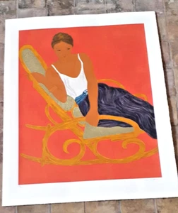 Pierre BONCOMPAIN (1938) lithographie . pv314. - Bild 1 von 3