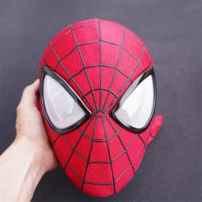 Toby Spider-man Helmet Halloween Cosplay 3D Mask Costume Prop Handmade Adult Cos - Image 1 of 4