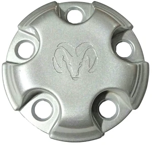 2002-2011 Dodge Ram Silver OEM Wheel Center Cap # 52106536AC 10302 - Picture 1 of 4