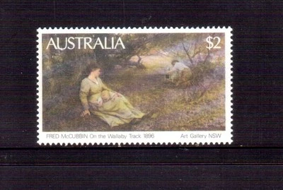 AUSTRALIA 1981 $2 McCubbin painting MUH - Image 1 of 2