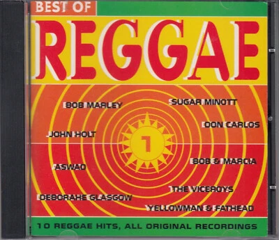 Best Of Reggae 1:BOB MARLEY,ASWAD,JOHN HOLT,VICEROYS,MELODIANS, TONY TRIBE,MARCI - Bild 1 von 4