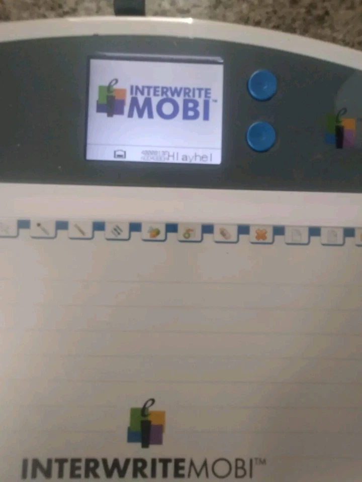 eInstruction Interwrite Mobi IP501 Wireless Interactive Digitizer Tablet - Image 1 of 4