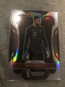2022 Prizm Fifa World Cup Diogo Costa #176 Silver Prizm Portugal - Picture 1 of 2
