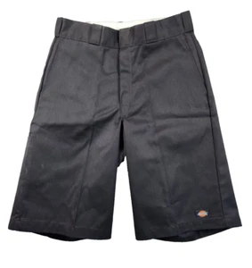 Pantalones Cortos Dickies Hombre Trabajo Carga Negros Teléfono Celular Bolsillo Talla 32x13 Ajuste Suelto - Imagen 1 de 11