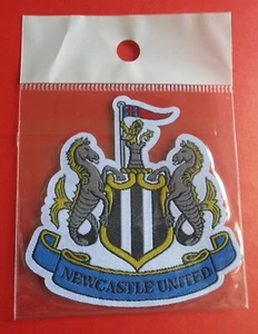 Newcastle United Football Club Neu Bügelbild Fußball Patch 21/2" - Bild 1 von 2