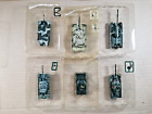 1/144 Takara  set of 6 military tanks