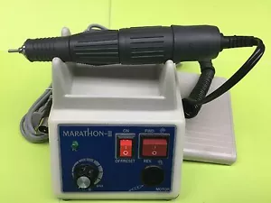 USA Marathon Polishing Unit Electric Dental Lab 35K RPM Micromotor Handpiece - Picture 1 of 3