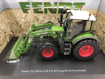 1/32  Universal hobbies Fendt 516 Vario with CargoProfi loader Diecast UH4981 - Image 1 of 3