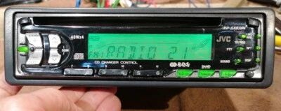 Org. JVC KD_SX838R Autoradio CD 40WX4 RDS  - Bild 1 von 4