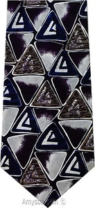 Calvin Klein necktie 100% silk tie neck wear made in USA new designer tie - Picture 1 of 12