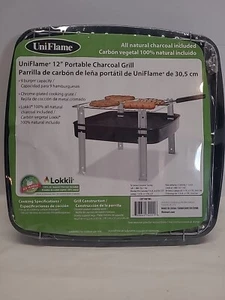 Uniflame 12 inch Portable Charcoal Grill - Picture 1 of 3