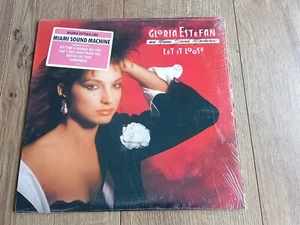 GLORIA ESTEFAN AND THE MIAMI SOUND MACHINE - LET IT LOOSE LP US 1987 EPIC - Picture 1 of 7