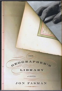 Jon Fasman The Geographer's Library a Novel HC/DJ 1st/1st VG-EUC Buy3Get2 - Bild 1 von 3