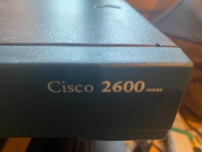 Cisco 2600 XM Series Modular Access Router *GREAT WORKING, NO POWER CORD* - Image 1 of 4